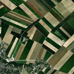 Marigny-le-Châtel High Resolution Satellite Map