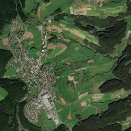 Loßburg, DE locator map