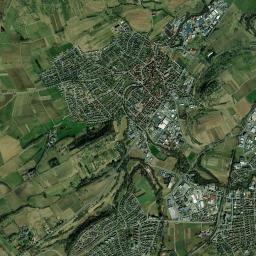 Ofterdingen High Resolution Satellite Map