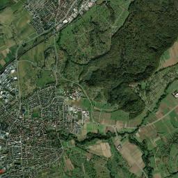Mössingen High Resolution Satellite Map