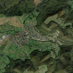 Nehren, DE locator map