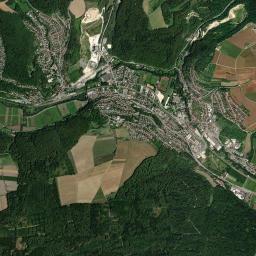 Klingenstein High Resolution Satellite Map