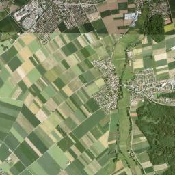 Nersingen High Resolution Satellite Map