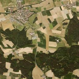 Hohenkammer High Resolution Satellite Map