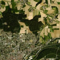 Freising High Resolution Satellite Map