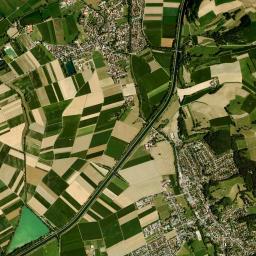 Wartenberg High Resolution Satellite Map