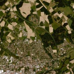 Eggenfelden High Resolution Satellite Map