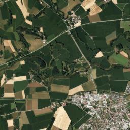 Pocking High Resolution Satellite Map