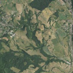 Svätý Anton High Resolution Satellite Map