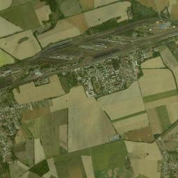 Čierna nad Tisou High Resolution Satellite Map