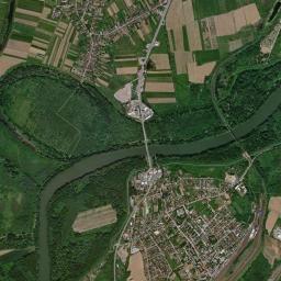 Záhony High Resolution Satellite Map