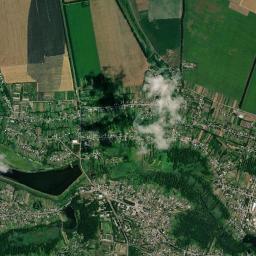 Obodivka High Resolution Satellite Map