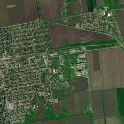 Piatykhatky High Resolution Satellite Map