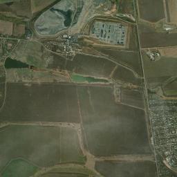 Dobropillia Raion High Resolution Satellite Map