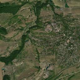 Zoryns’k High Resolution Satellite Map