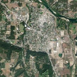 Libby High Resolution Satellite Map