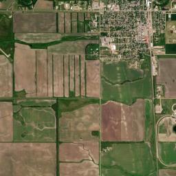 Park River High Resolution Satellite Map