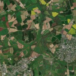 Plouzané High Resolution Satellite Map