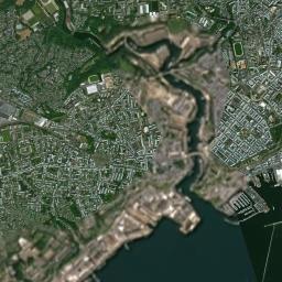 Brest High Resolution Satellite Map
