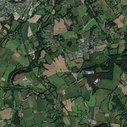 Saint-Brandan High Resolution Satellite Map