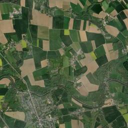 Saint-Domineuc High Resolution Satellite Map