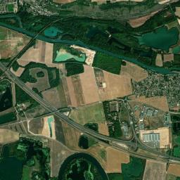 Saint-Germain-Laval High Resolution Satellite Map