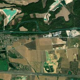 Marolles-sur-Seine High Resolution Satellite Map