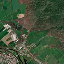 Charmes High Resolution Satellite Map