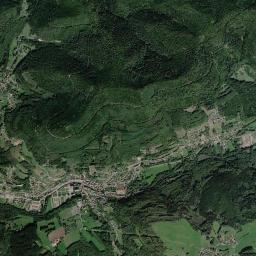 Moyenmoutier High Resolution Satellite Map