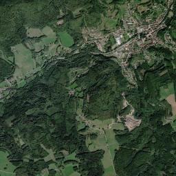 Senones High Resolution Satellite Map