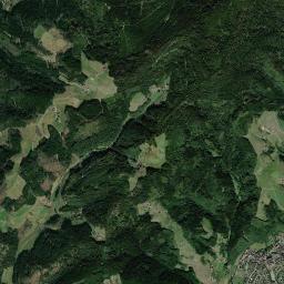 Oberharmersbach High Resolution Satellite Map