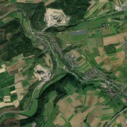 Mühlheim am Bach High Resolution Satellite Map
