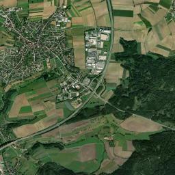 Empfingen High Resolution Satellite Map