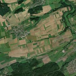 Rangendingen, DE locator map