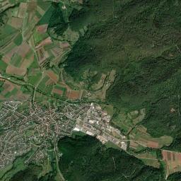 Rangendingen High Resolution Satellite Map