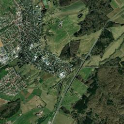 Bodelshausen High Resolution Satellite Map