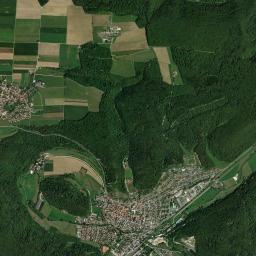 Schelklingen High Resolution Satellite Map