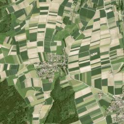 Rieden an der Kötz High Resolution Satellite Map