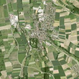 Jettingen-Scheppach High Resolution Satellite Map