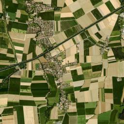 Berglern High Resolution Satellite Map