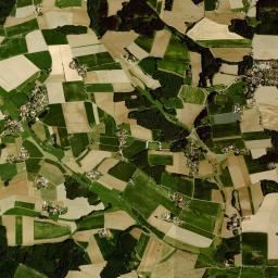 Neufraunhofen High Resolution Satellite Map