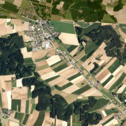 Egglkofen High Resolution Satellite Map