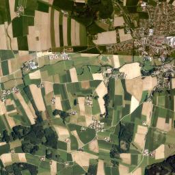 Massing High Resolution Satellite Map