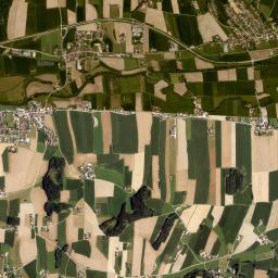 Unterdietfurt High Resolution Satellite Map