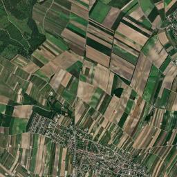 Auersthal High Resolution Satellite Map