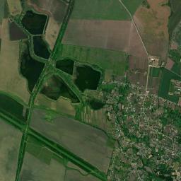 Shypyntsi High Resolution Satellite Map