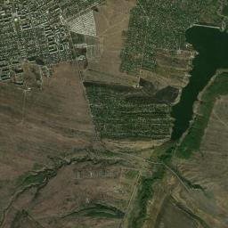 Lutuhyns’kyy Rayon High Resolution Satellite Map