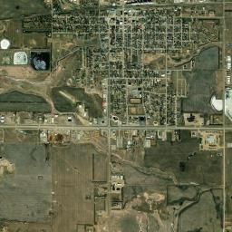 Rugby High Resolution Satellite Map