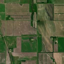 Walsh County High Resolution Satellite Map