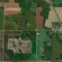 Marshall County High Resolution Satellite Map